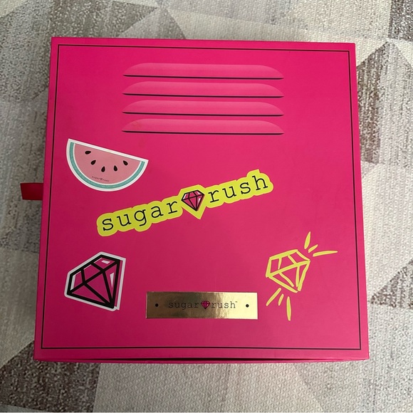 SUGAR RUSH by Tarte Limited Edition Pink Vault BOX - Picture 4 of 6